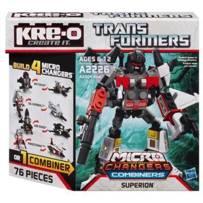 Bộ lắp ghép Robot Superion Kre-O A2226 cho bé trai 6-12 tuổi, đồ chơi lắp ráp biến hình chất lượng tốt, giá rẻ.