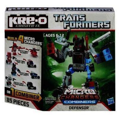 Bộ lắp ghép Kre-O A4474 Defensor Building Set, đồ chơi mô hình Robot Transformers Defensor cho bé trai 6 tuổi, giá tốt.