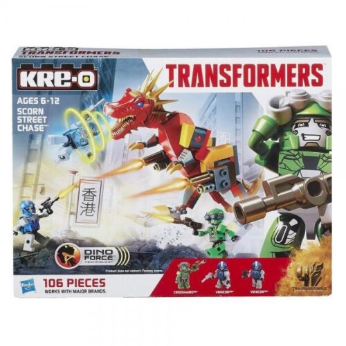 Bộ lắp ráp Khủng Long Scorn Đuổi Bắt Kre-O A6950, đồ chơi lắp ráp Dinobot cho bé trai 9 tuổi, giá tốt.