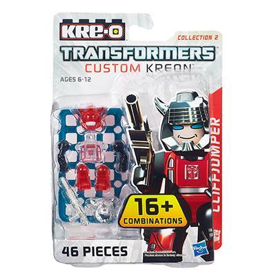 Bộ đồ chơi Kre-O A7314 Người máy biến hình Cliffjumper 46 mảnh ghép, đồ chơi lắp ráp robot tùy biến cho bé trai 6-12 tuổi giá tốt