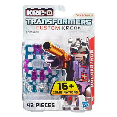 Bộ lắp ghép Kre-O A7316 Galvatron tùy chỉnh, đồ chơi mô hình robot Transformers cho bé trai 6-12 tuổi, giá tốt