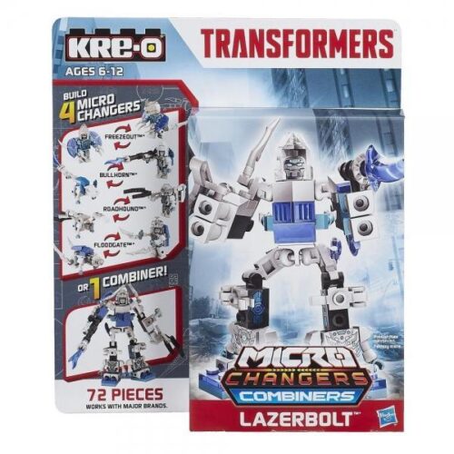 Bộ lắp ghép Người Máy Biến Hình Lazerbolt Kre-O A7830 hộp sản phẩm chất lượng cao cho bé trai 6 tuổi giá tốt