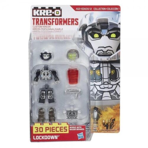 Bộ lắp ghép Kre-O A7838 Kreon Lockdown Transformers tùy chỉnh, đồ chơi lắp ráp nhân vật Lockdown cho bé trai 6 tuổi, giá tốt