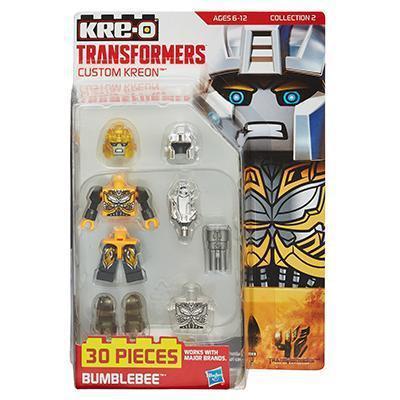 Bộ đồ chơi lắp ghép Bumblebee Kre-O A9229 cho bé trai 6 tuổi, chất lượng cao, giá tốt