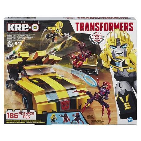 Bộ đồ chơi Kre-O B0949 Bumblebee Kẻ Hủy Diệt Đĩa, đồ chơi lắp ráp Transformers cho bé trai 6-12 tuổi, chất lượng cao, giá tốt.