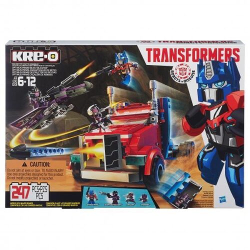 Bộ lắp ghép Người máy Optimus Prime Kre-O B0951 hộp sản phẩm, đồ chơi lắp ráp Kre-O cho bé trai 6-12 tuổi, giá tốt