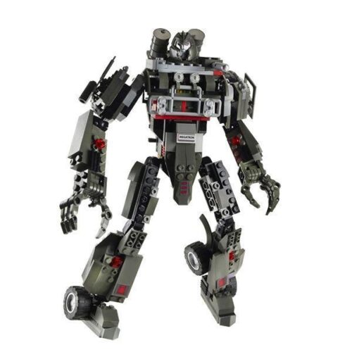 Bộ lắp ghép Megatron Kre-O 30688, đồ chơi mô hình robot biến hình mạnh mẽ cho bé trai 8 tuổi, chất lượng cao giá tốt.
