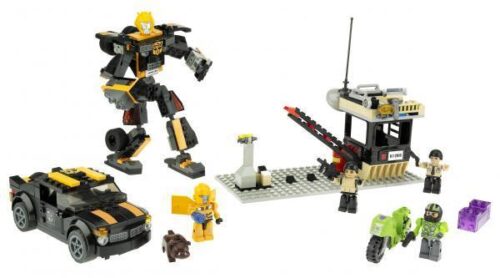 Bộ lắp ghép Đại Hoàng Phong Kre-O 98814 biến hình robot và xe, đồ chơi mô hình cho con trai 6 tuổi, giá tốt