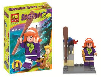 Bộ đồ chơi Nhân vật Daphne Blake Bela 10450, mô hình minifigure Daphne từ phim hoạt hình Scooby-Doo cho bé gái 6 tuổi.