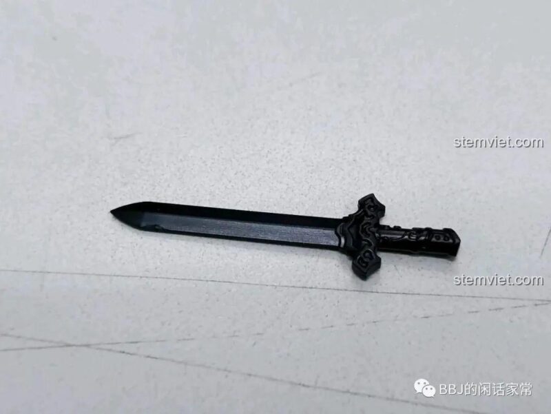 Phụ kiện kiếm đi kèm trong bộ lắp ráp Leier LE-J915.