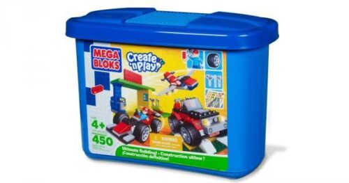 Bộ lắp ghép Mega Bloks 2109 Ultimate Building cho bé trai 4 tuổi, đồ chơi lắp ráp giá tốt, rèn luyện tư duy sáng tạo.