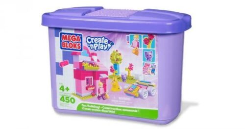 Bộ lắp ráp Mega Bloks 2110 Ngôi nhà mơ ước, đồ chơi lắp ráp sáng tạo cho bé gái 4 tuổi, giá tốt.