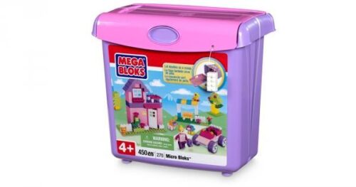 Bộ lắp ghép Mega Bloks 270 Ngôi nhà mơ ước cho bé gái 4 tuổi, đồ chơi xây dựng sáng tạo giá tốt