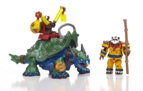 Bộ lắp ghép Mega Bloks 91024 Rùa Rồng và Windpaw, đồ chơi mô hình World of Warcraft cho bé trai 8 tuổi, giá tốt.