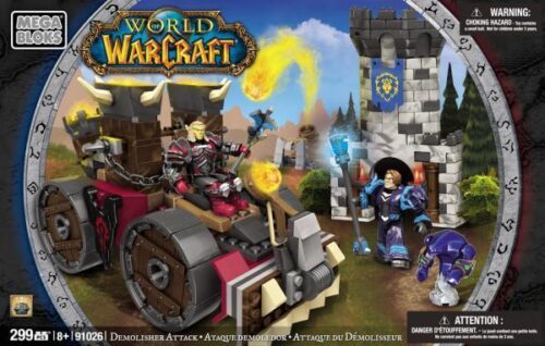 Bộ lắp ráp Mega Bloks 91026 Tấn Công Bằng Máy Bắn Đá World of Warcraft, đồ chơi mô hình cho bé trai 8 tuổi, chất lượng cao, giá tốt