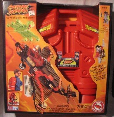 Bộ lắp ghép Nhiệm vụ Siêu thanh Mega Bloks 9104, đồ chơi mô hình tàu vũ trụ Creature Seekers cho bé trai 5-12 tuổi, giá tốt.