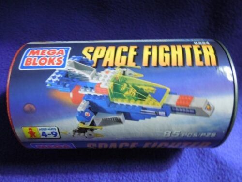 Bộ đồ chơi Máy bay chiến đấu không gian Mega Bloks 9254 giá tốt, phù hợp bé trai 4 tuổi, giúp phát triển trí tuệ.