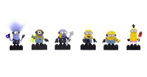 Bộ đồ chơi Minion Mega Bloks 94800 đa dạng nhân vật Minion ngộ nghĩnh, phù hợp bé trai bé gái 5 tuổi, giá tốt để sưu tập.