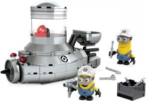 Bộ lắp ghép Mega Bloks 94813 Minion Mobile, đồ chơi mô hình xe Minion cho bé trai 6 tuổi, giúp phát triển tư duy sáng tạo, giá tốt.