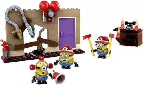 Bộ lắp ráp Mega Bloks 94816 Minions Cứu Hỏa, đồ chơi mô hình Minions Lính Cứu Hỏa cho bé trai 6 tuổi, giá tốt.