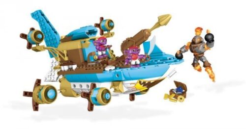 Bộ lắp ghép Mega Bloks 95301 Thuyền phản lực Sharpfin Skylanders cho bé trai 7 tuổi, đồ chơi mô hình chất lượng cao, giá tốt.