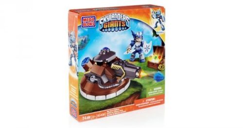 Hộp bộ lắp ghép Mega Bloks 95408 Tháp pháo phòng thủ bầu trời với minifigure Boll và tính năng bắn đạn nhựa, đồ chơi cho bé trai 5 tuổi, giá tốt