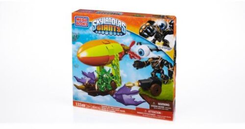 Bộ đồ chơi Tàu Bay Zeppelin Skylanders Mega Bloks 95415 Skylanders: Tàu Bay Zeppelin Tấn Công 133 mảnh ghép cho bé trai 5 tuổi, giá tốt