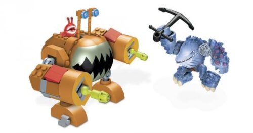Bộ lắp ghép Mega Bloks 95416 Tấn Công Chompy Bot Skylanders cho bé trai 6 tuổi, đồ chơi mô hình robot và quái vật giá tốt.