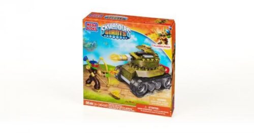 Bộ lắp ghép Mega Bloks 95420 Xe Tăng Troll Skylanders Giants với minifigure Flameslinger, đồ chơi lắp ráp cho bé trai 5 tuổi, giá tốt.
