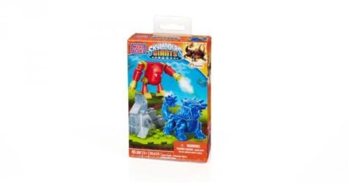 Bộ lắp ghép Bash bán trong suốt Mega Bloks 95424, đồ chơi mô hình rồng Bash cho bé trai 5 tuổi, chất lượng tốt, giá rẻ.