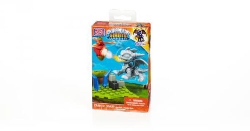 Bộ đồ chơi Mega Bloks 95426 Gói Anh Hùng Spyro Bạc Kim Loại Skylanders cho bé trai 5 tuổi, giá tốt, hình ảnh hộp sản phẩm.