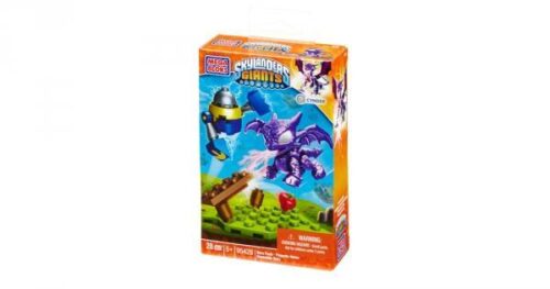 Bộ lắp ghép Mega Bloks 95428 Gói Anh Hùng Cynder, đồ chơi mô hình Rồng Cynder cho bé trai 5 tuổi, chất lượng cao, giá tốt.