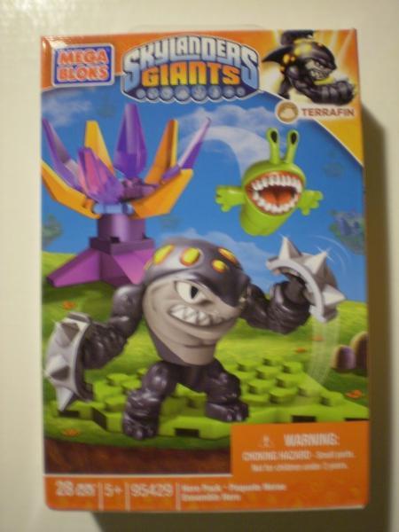 Bộ lắp ghép Mega Bloks 95429 Skylanders Giants Terrafin Hero Pack cho con trai 5 tuổi, chất lượng tốt, giá rẻ.