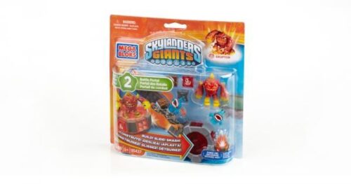 Bộ đồ chơi Mega Bloks 95437 Eruptor's Battle Portal mô hình Eruptor cho bé trai 5 tuổi giá tốt