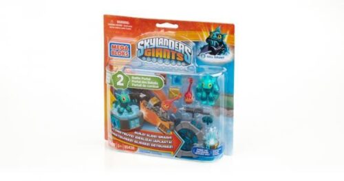 Bộ lắp ghép Mega Bloks 95438 Cổng chiến đấu Gill Grunt, đồ chơi mô hình Skylanders cho bé trai 5 tuổi, giá tốt.