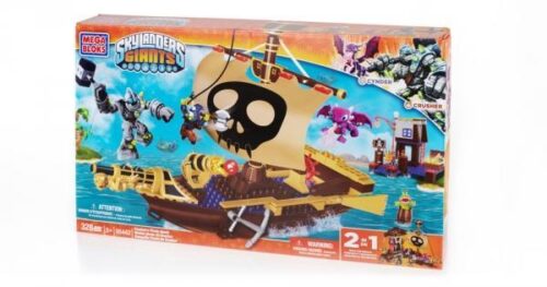 Bộ đồ chơi Tàu Hải Tặc Skylanders Mega Bloks 95442 Hành Trình Hải Tặc Của Crusher 328 mảnh, lắp được 2 kiểu, dành cho bé trai 5 tuổi, giá tốt.