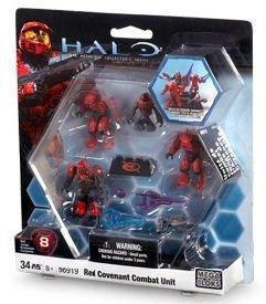 Bộ lắp ráp Mega Bloks 96919 Đơn Vị Chiến Đấu Giao Ước Đỏ, đồ chơi mô hình lính Giao Ước Đỏ Halo cho con trai 8 tuổi, giá tốt.