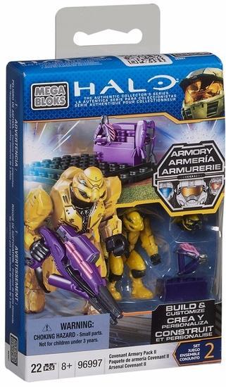 bộ lắp ghép Gói Giáp Chiến Binh Covenant II, đồ chơi lắp ráp Mega Bloks chất lượng cao cho bé trai 8 tuổi, giá tốt