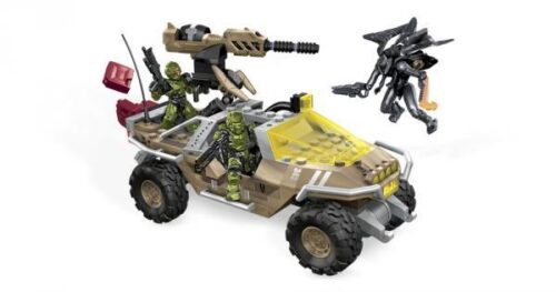 Bộ lắp ráp xe chiến đấu Gausshog Mega Bloks 97134 từ game Halo, đồ chơi cho bé trai 8 tuổi, giá tốt.