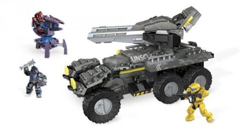 Bộ lắp ráp Xe Bọc Thép Chống Tăng UNSC Cobra Mega Bloks 97139, đồ chơi mô hình Halo cho bé trai 8 tuổi, giá tốt.