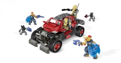 Bộ lắp ráp Xe Địa Hình UNSC Spade Mega Bloks 97158. Đồ chơi mô hình xe chiến đấu từ game Halo cho bé trai 8 tuổi. Giá tốt.