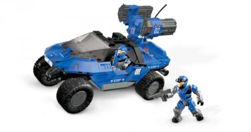 Bộ lắp ráp Xe chiến đấu Rockethog Mega Bloks 97159 từ game Halo, đồ chơi mô hình cho bé trai 8 tuổi giá rẻ.
