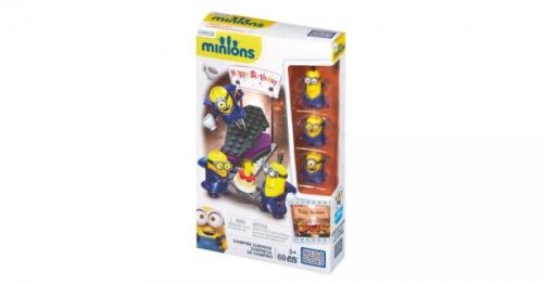 Bộ đồ chơi Mega Bloks CNF55 Minions Ma Cà Rồng, đồ chơi lắp ráp Minions bất ngờ cho bé trai và bé gái 5 tuổi, bộ lắp ghép Mega Bloks giá tốt