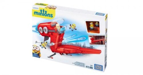 Bộ lắp ghép Mega Bloks CNF60 Phi Cơ Phản Lực Của Siêu Phản Diện, đồ chơi lắp ráp chất lượng cao cho bé trai 5 tuổi, giá tốt.