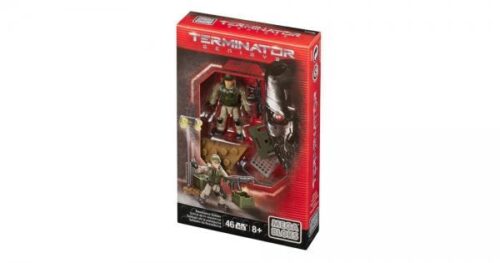 Hộp đồ chơi mô hình Mega Bloks CNH36 Lính Kháng Chiến Terminator, bộ lắp ghép giá rẻ cho bé trai 8 tuổi.