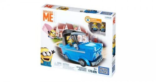 Bộ đồ chơi Mega Bloks DKT69 Xe Ô Tô Minions 176 mảnh ghép, đồ chơi lắp ráp xe ô tô nghịch ngợm cho bé trai và bé gái 5 tuổi, giá tốt, chất lượng cao.