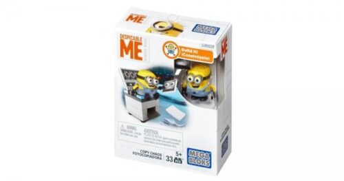 Bộ lắp ráp Minions Mega Bloks DKY82 Hỗn Loạn Sao Chép, đồ chơi mô hình Minions cho bé trai và bé gái 5 tuổi, giá tốt.