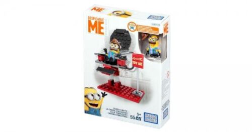 Bộ đồ chơi Ghế Rung Thử Nghiệm Mega Bloks DKY84, mô hình Minions Chair-O-Matic 59 mảnh ghép, đồ chơi xây dựng cho bé trai và bé gái 5 tuổi, giá tốt.