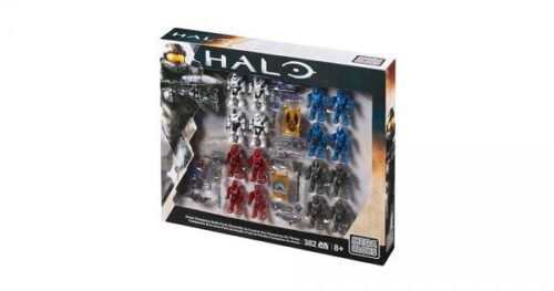 Bộ lắp ghép Gói Chiến Đấu Vô Địch Đấu Trường Halo Mega Bloks DPW95 với 16 minifigures, đồ chơi mô hình chất lượng cao cho con trai 8 tuổi, giá tốt.