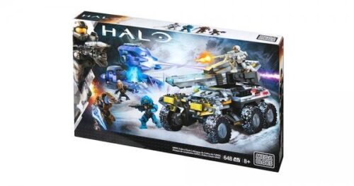 Bộ lắp ghép Mega Bloks DPW96 Xe tăng Cobra UNSC cho bé trai 8 tuổi, đồ chơi lắp ráp chất lượng cao giá tốt